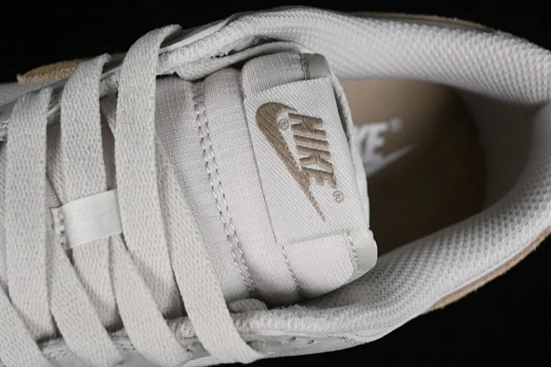 All categories Nk SB Dunk series Nk SB Dunk Low low-top sneakers Z version Nk Dunk Low "Phantom/Khaki" light gray brown SB low-top casual sneakers FJ4188-001
